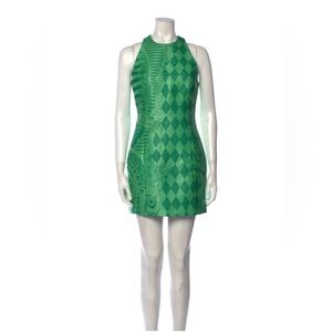 Balmain Raffia Dress